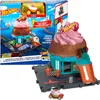 Hot Wheels Městská sada Zmrzlinárna + vozidlo Náhled obrázku produktu 1