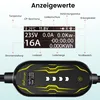 Hexinex Caricabatterie portatile da 3,5 kW 16A 5m per auto Anteprima dell’immagine prodotto 6