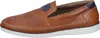 Rieker scarpe uomo slip-on marrone pelle liscia taglia:42 Anteprima dell’immagine prodotto 7