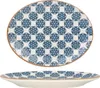 Servírovací mísa Bonna - Lotus - porcelán - 25x19 cm Náhled obrázku produktu 1