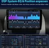10" Android 12 Autorádio Carplay GPS Navi WiFi BT DAB+ SWC Náhľad obrázku produktu 8
