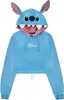 DIFUZED Disney Lilo & Stitch - Stitch Novelty Cropped Produktbild-Vorschau 1