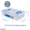 Lock&Lock - Lock & Lock Frischhaltebox 10 L mit 2 Griffen Produktbild-Vorschau 5