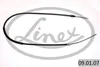 LINEX Handbremsseil 09.01.07 Rechts Links passend für Produktbild-Vorschau 2