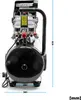 Wiltec Druckluftkompressor mit 50L Kessel, 1500W Produktbild-Vorschau 8