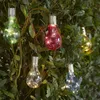 LED Solar Glühbirnen GLOW - warmweiße LED Drahtlichterkette Produktbild-Vorschau 10