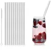 com-four® 10x Glasstrohalme spülmaschinenfest und Produktbild-Vorschau 9