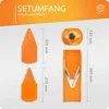 Börner Gemüsehobel Mandoline V1 ClassicLine Set - Orange, Produktbild-Vorschau 19