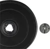 vhbw 2x Aktivkohlefilter kompatibel mit Miele DA156, Produktbild-Vorschau 6