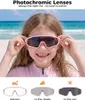 ROCKBROS Kinder Fahrradbrille Polarisiert UV400 Sportbrille Produktbild-Vorschau 3