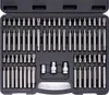 A set of Torx bits and sockets laid out in a black plastic case. Produktbild-Vorschau