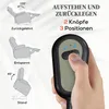 HOMCOM Fernsehsessel mit Aufstehhilfe Relaxsessel mit Produktbild-Vorschau 4