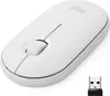 Mysz Logitech M350, Pebble, bezprzewodowa, Bluetooth, biała Podgląd zdjęcia produktu 4