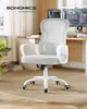 SONGMICS Bürostuhl ergonomisch, Drehstuhl mit Netzgewebe, Produktbild-Vorschau 1
