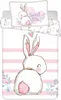 Detská posteľná bielizeň Sweet Baby Rabbit 100x135, 40x60 Náhľad obrázku produktu 1