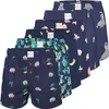 Phil & Co. Berlin Herren Boxer 6-Pack Prints - Mix1 - Größe Produktbild-Vorschau 8