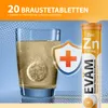 EVÄM Zink Brausetabletten Geschmack Orange 24x 20 Stück Produktbild-Vorschau 5