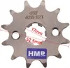 Ritzel 428 12 Z 17mm Dirt Bike Pit Bike Monkey Dax HMParts Produktbild-Vorschau 2