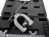 A tool kit for flaring brake lines, shown in its case. Náhled obrázku produktu