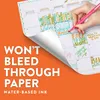 Papermate Flair, Černá, Střední, Černá, Plast, Kulatý, 1 mm Náhled obrázku produktu 5