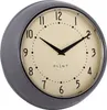 LS-LebenStil Nostalgische Metall Wanduhr Grau 23cm Rund Produktbild-Vorschau 1