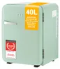 TZS First Austria - Mini frigo retrò da 40 L silenzioso - Anteprima dell’immagine prodotto 1