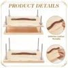 Buchpresse aus Holz, 20,5x25,2 cm, DIY-Buchbinderei-Set Productafbeelding-voorbeeld