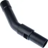 A black vacuum cleaner hose attachment is shown against a white background. Anteprima dell’immagine prodotto