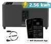 SUNNIVA® 2000W Balkonkraftwerk mit 2,24 kWh Speicher Produktbild-Vorschau 2