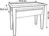 elho green basics grow table xxl, Tischübertopf, Produktbild-Vorschau 7