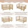 Merax babybed 140x70 cm, multifunctioneel kinderbed van Productafbeelding-voorbeeld 5