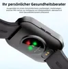 Smartwatch für Damen Herren | Fitnessuhr mit 100+ Produktbild-Vorschau 3