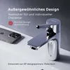 AM.PM Badarmatur mit Pop-Up Ablaufventil für Waschbecken Produktbild-Vorschau 2