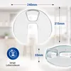 Spritzschutz passend wie Bosch 00482103 Deckel für Produktbild-Vorschau 5