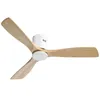 Sofucor Deckenventilator aus Massivholz ohne Licht, 136 cm, Produktbild-Vorschau 9