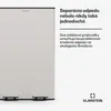 Klarstein moderný 60 l kôš na kuchynský odpad (2x30 l) s Náhľad obrázku produktu 2