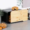 Vilde Brotkasten Brotkorb Brotbehälter aus Metall mit Produktbild-Vorschau 10