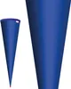 Schultüten-Rohling zum Basteln ultramarinblau - 70 cm rund Produktbild-Vorschau 3