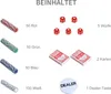 Poker-Set – 500 Chips, 2 Kartendecks, 5 Würfel, Produktbild-Vorschau 5