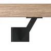 Sellon24® Handlaufhalter Handlaufträger Stahl Wand Holz Produktbild-Vorschau 7