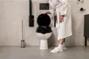 HANDICAP Erhöhter WC-Sitz 10 cm, schwarz Produktbild-Vorschau 2