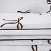 HOMLA VIVIENNE-Bettwäsche aus Baumwolle mit Schleifen und Produktbild-Vorschau 3