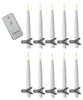 Candele illuminate a LED Paulina, ciascuna di circa 15x1,5 Anteprima dell’immagine prodotto 9