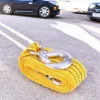 Toler Link Belt alebo Hamm Rope 3M Yellow Náhľad obrázku produktu 4