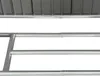 Juskys Metall Gerätehaus M mit Holzunterstand rechts, Produktbild-Vorschau 15