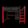 Hoogslaper 140 x 200 cm met RGB-LED-verlichting, gaming Productafbeelding-voorbeeld 9