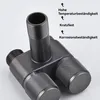 Duschköpfe & -brausen, Edelstahl Handbrause, doppelter Produktbild-Vorschau 7