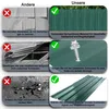 LZQ 12 x Profilblech Trapezblech 7 m² Dachblech für Produktbild-Vorschau 8