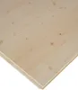 3 Schichtplatte Fichte 125 x 62,5 cm 19 mm Nut + Feder Produktbild-Vorschau 1