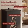 CASABEL Réservoir Pellets & Granulés avec Roulettes, Voir les images du produit 6